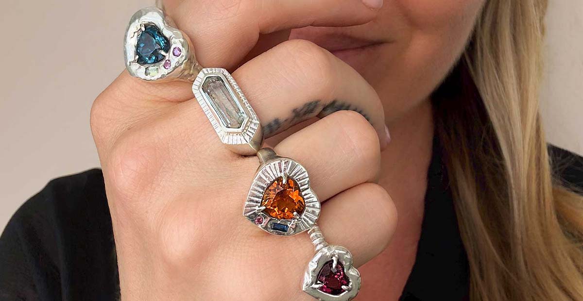 From Heart Rings to Talismans: Explore the Asha Collection