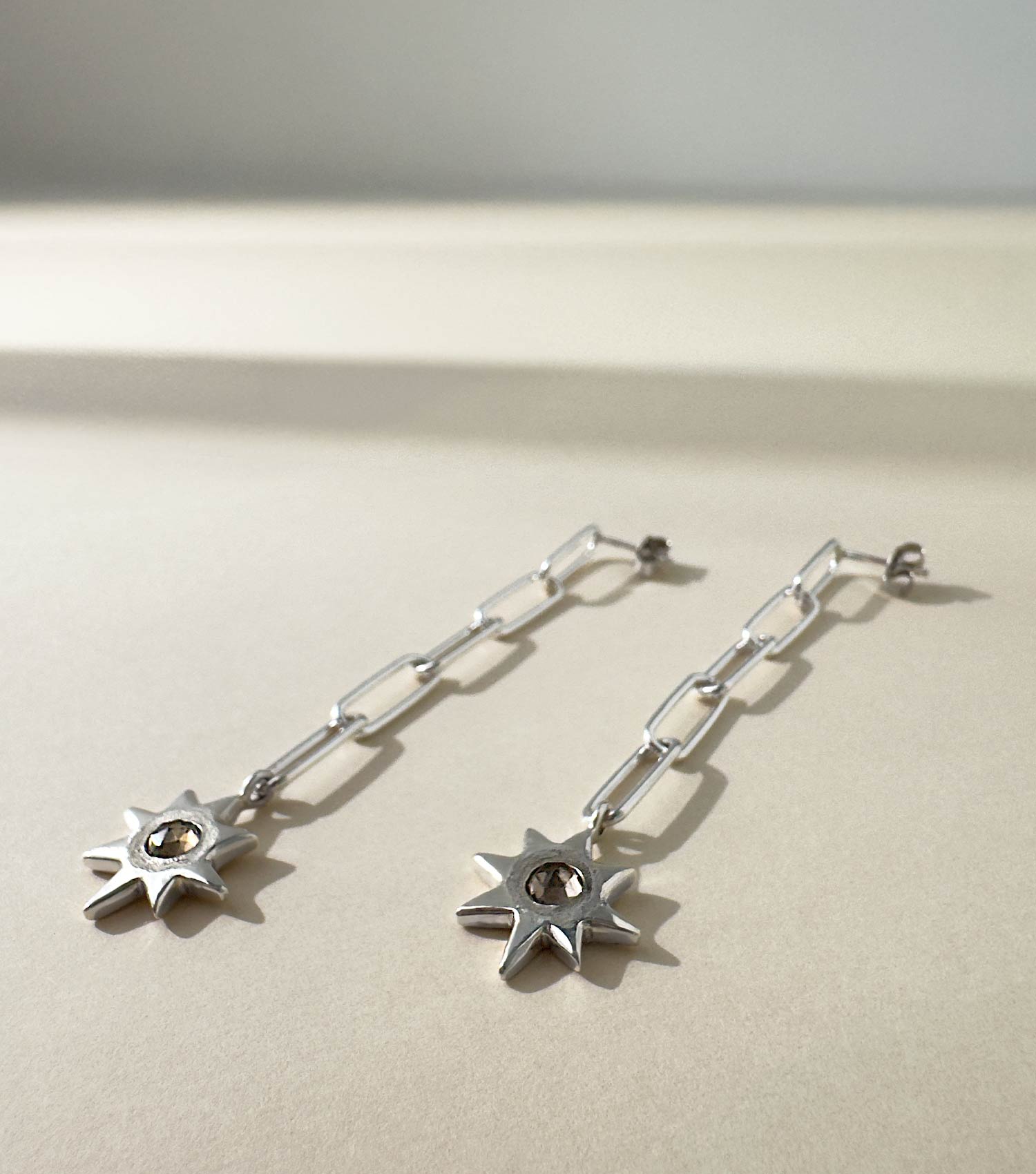 NSOROMMA CHAIN EARRINGS