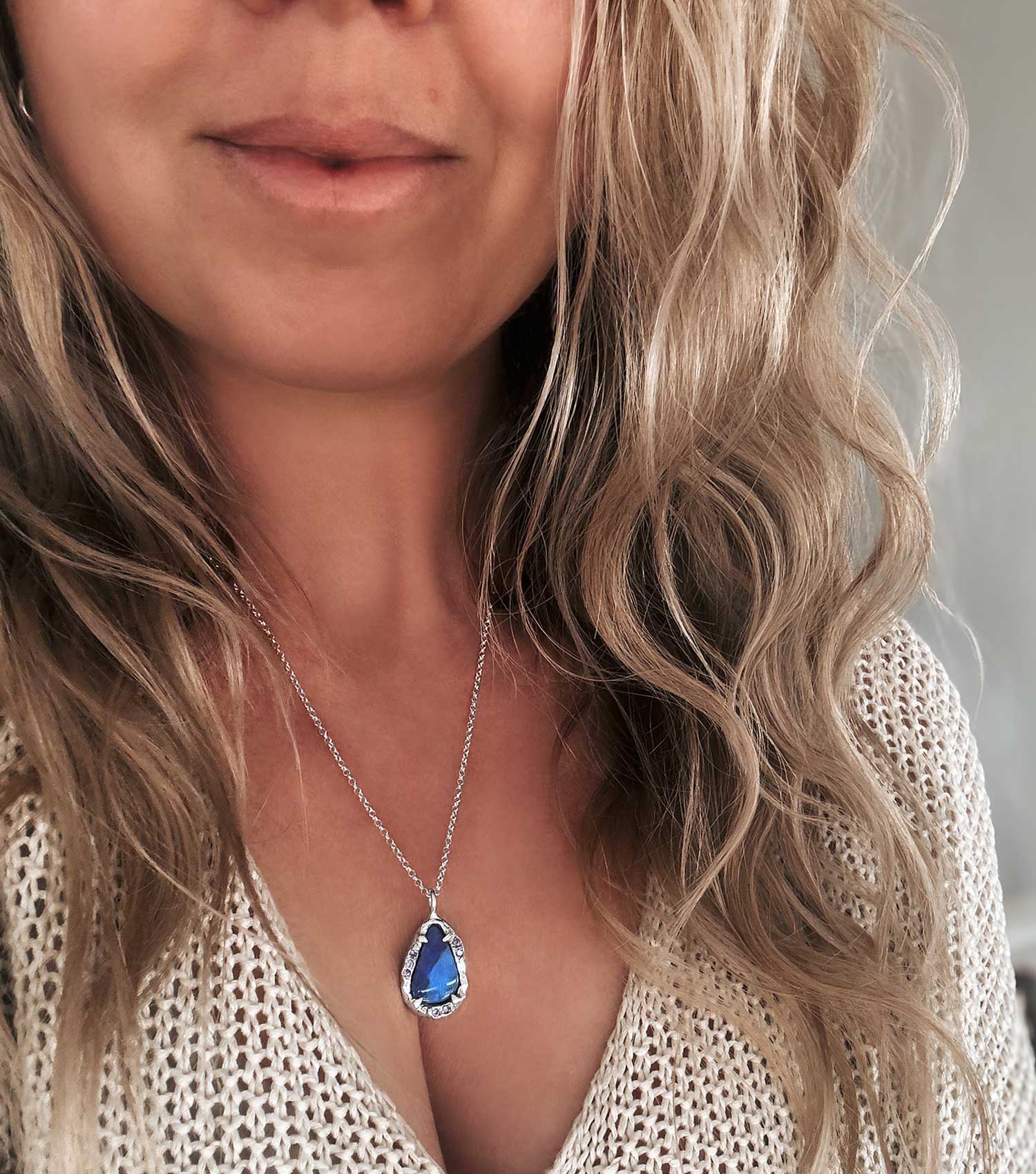 BAHARI BOULDER OPAL NECKLACE