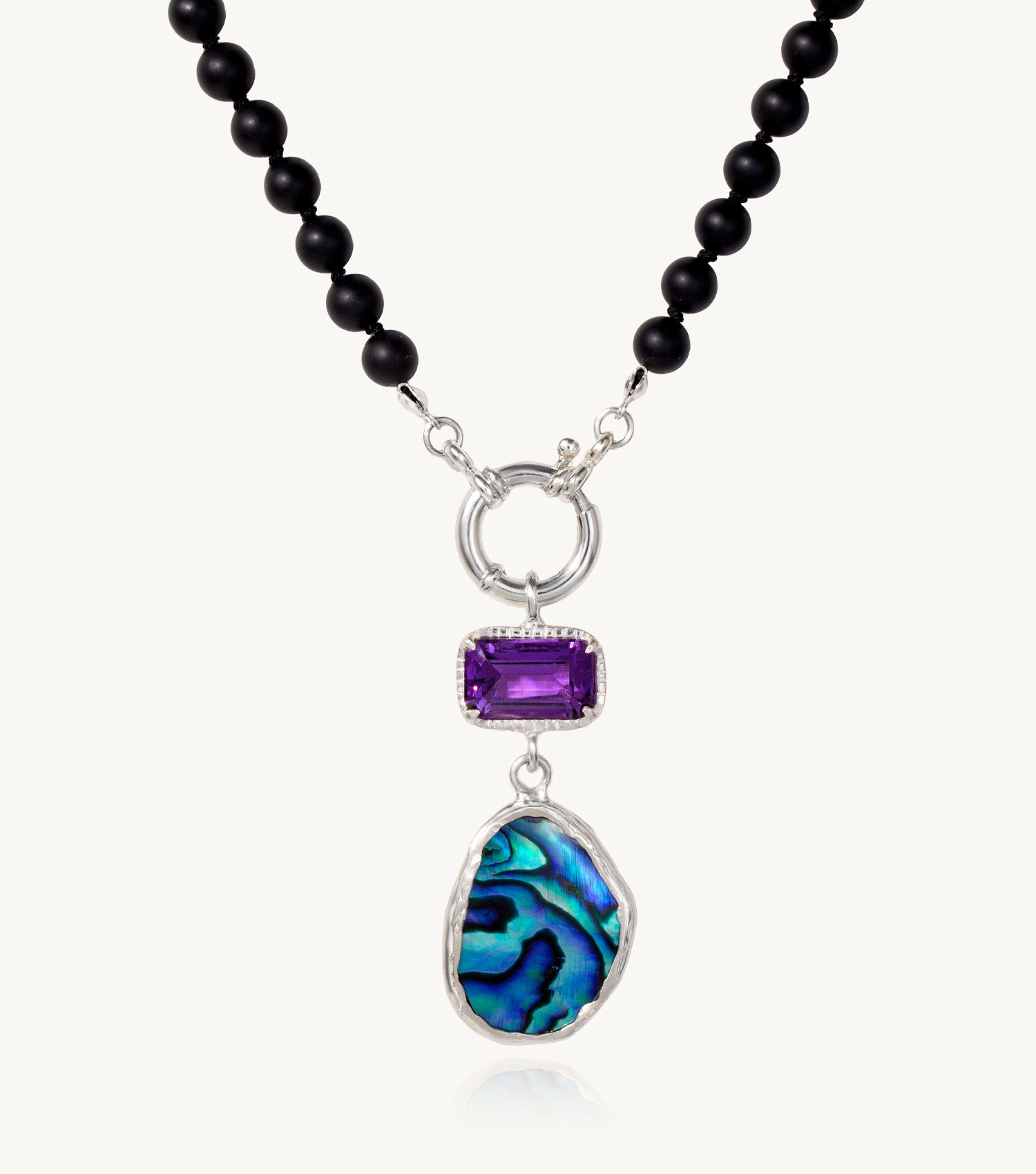 DRIFT NECKLACE - ONYX