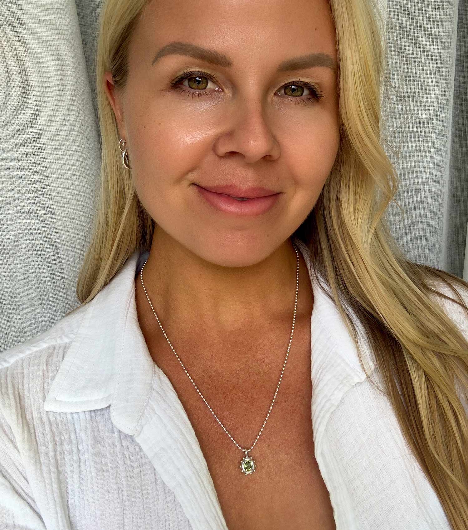 MOLANI GREEN TOURMALINE NECKLACE