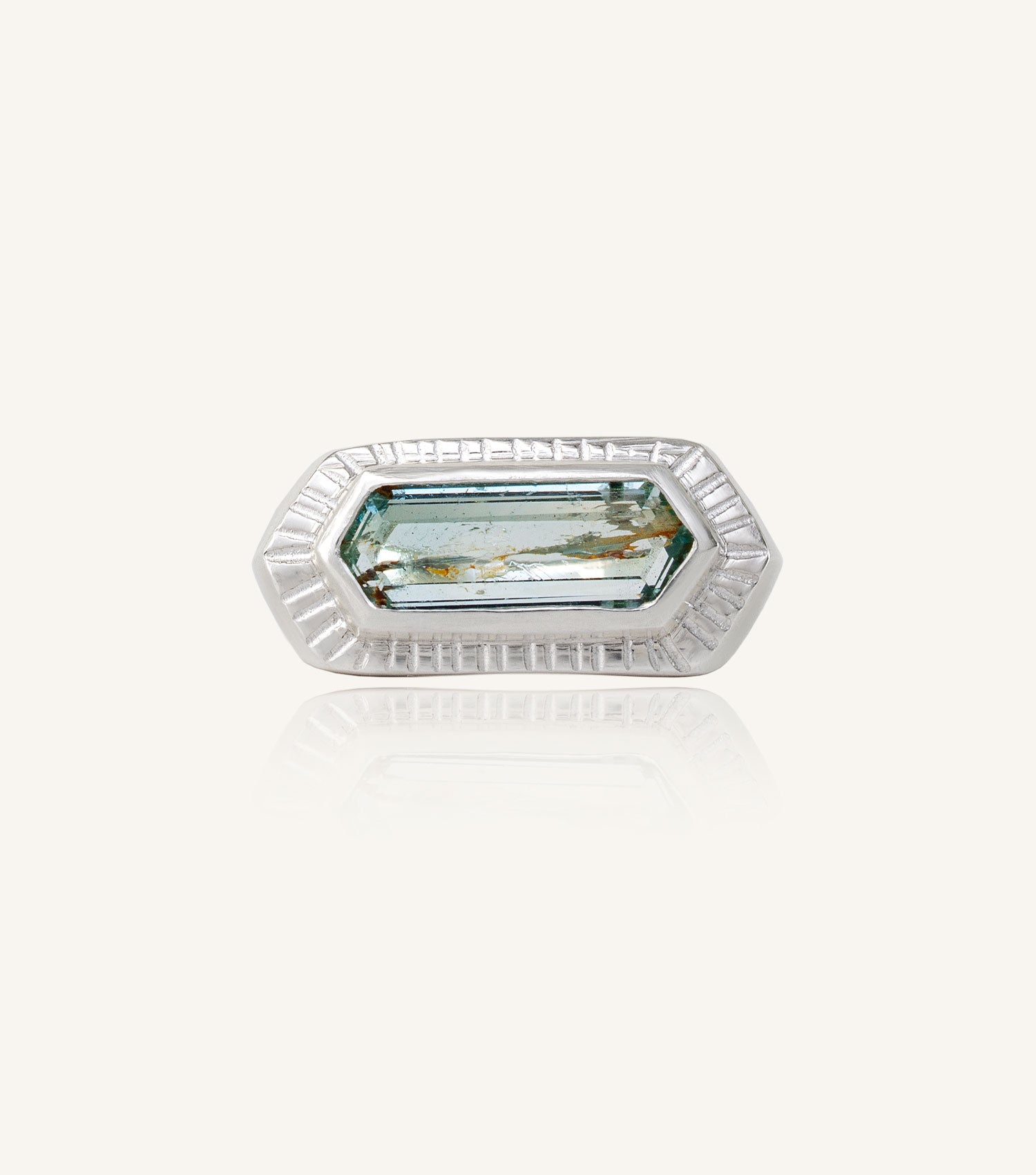MOMBASA AQUAMARINE RING