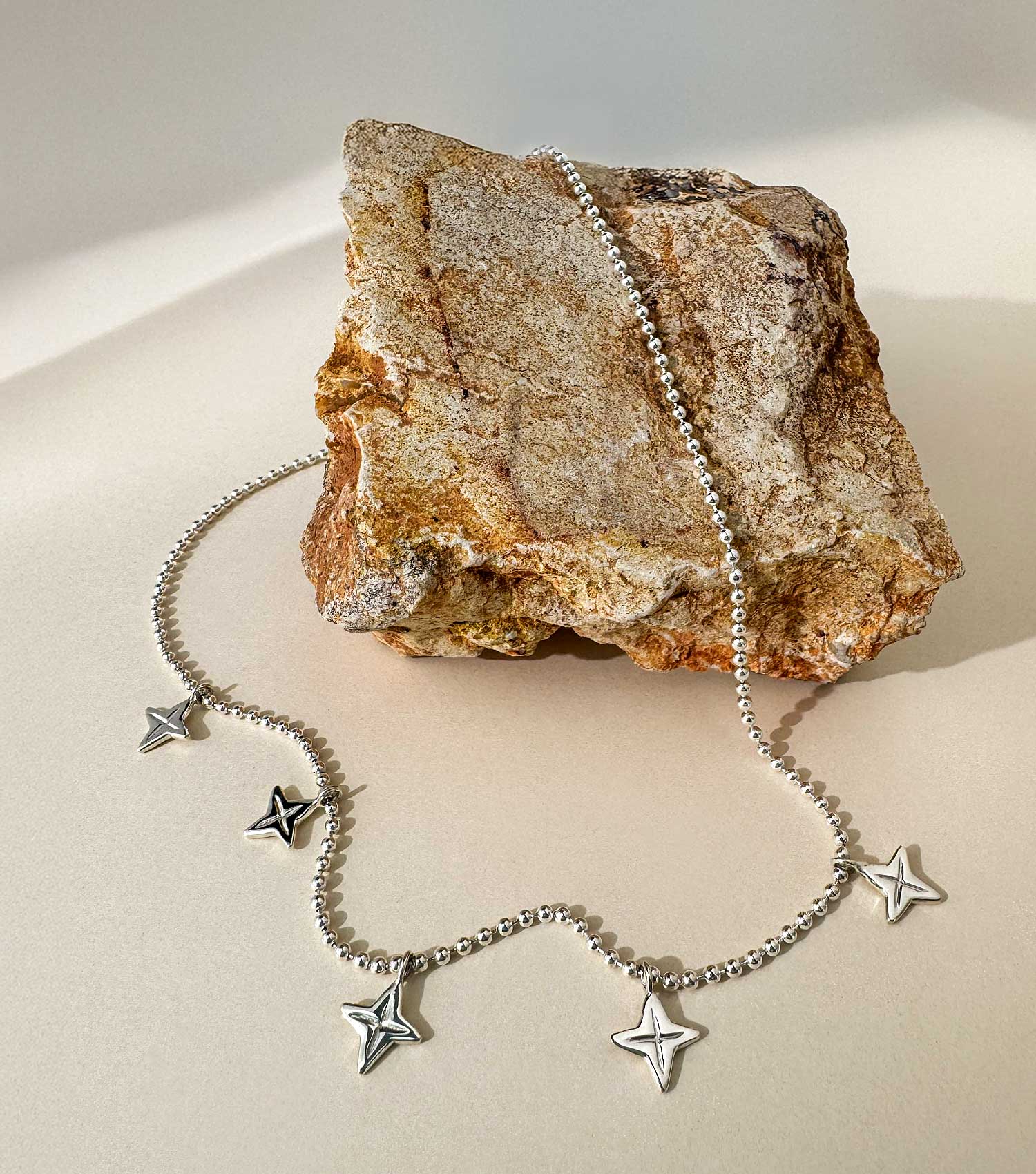 NYOTA STAR NECKLACE