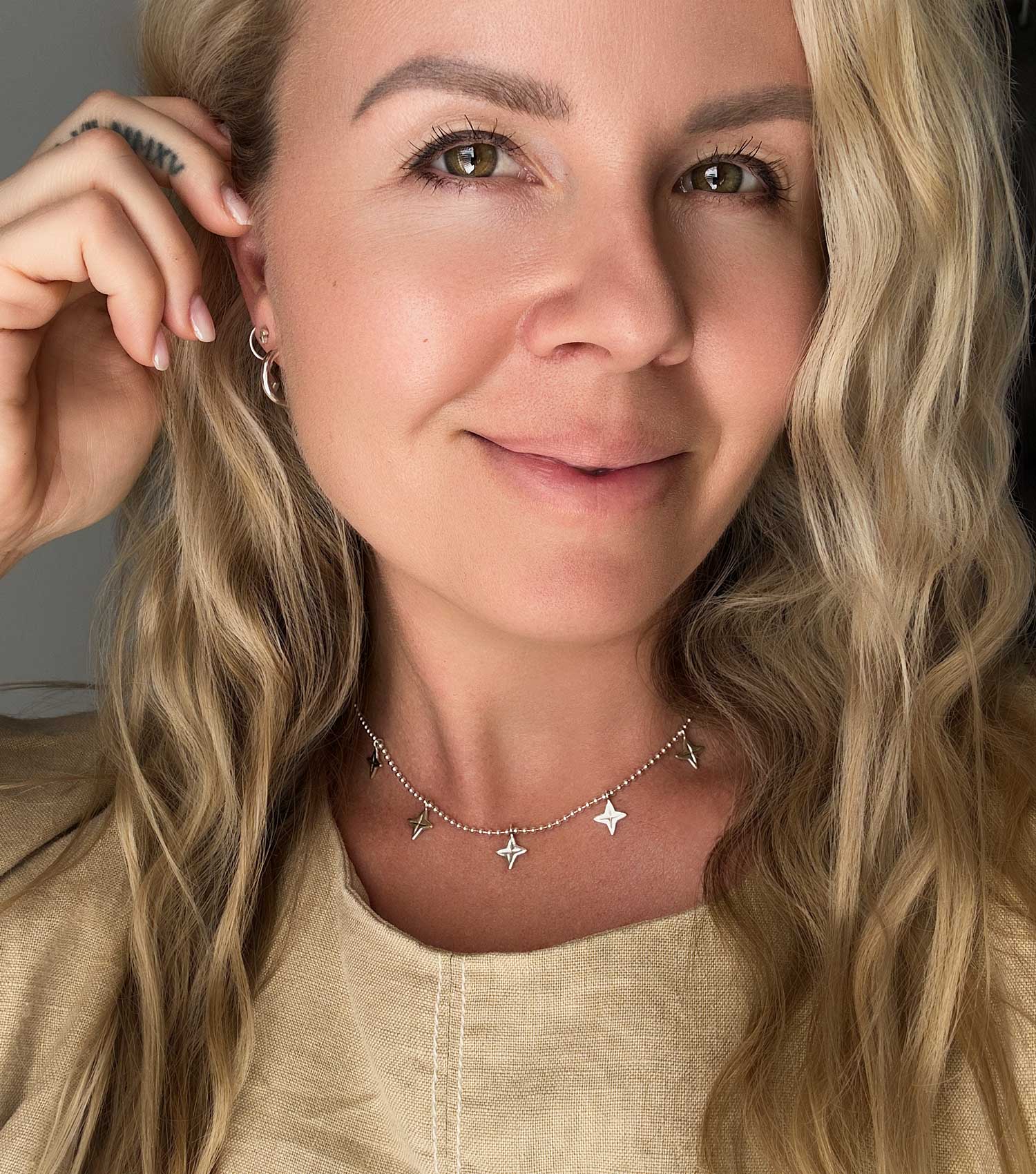 NYOTA STAR NECKLACE