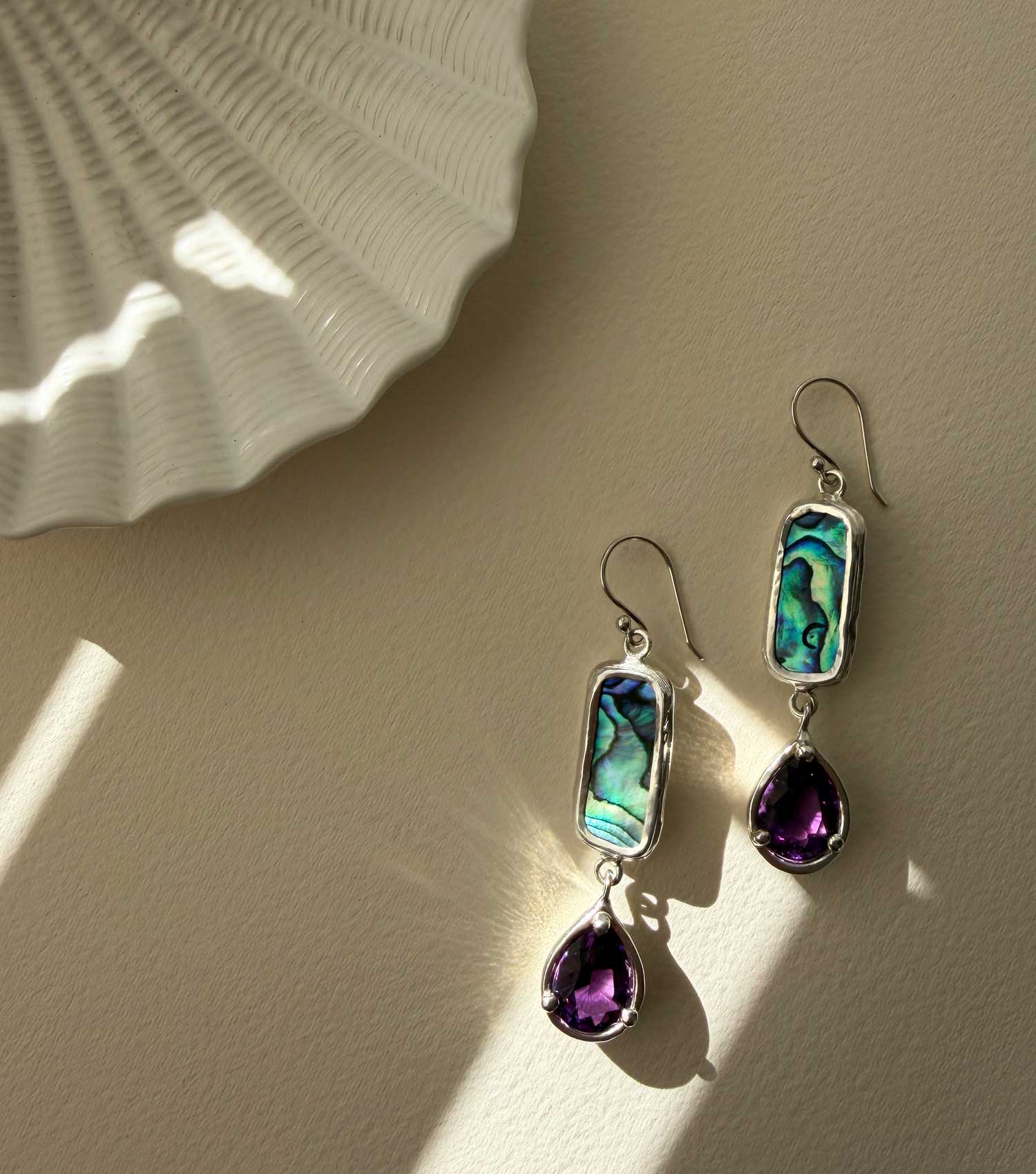 DRIFT EARRINGS - ABYSS