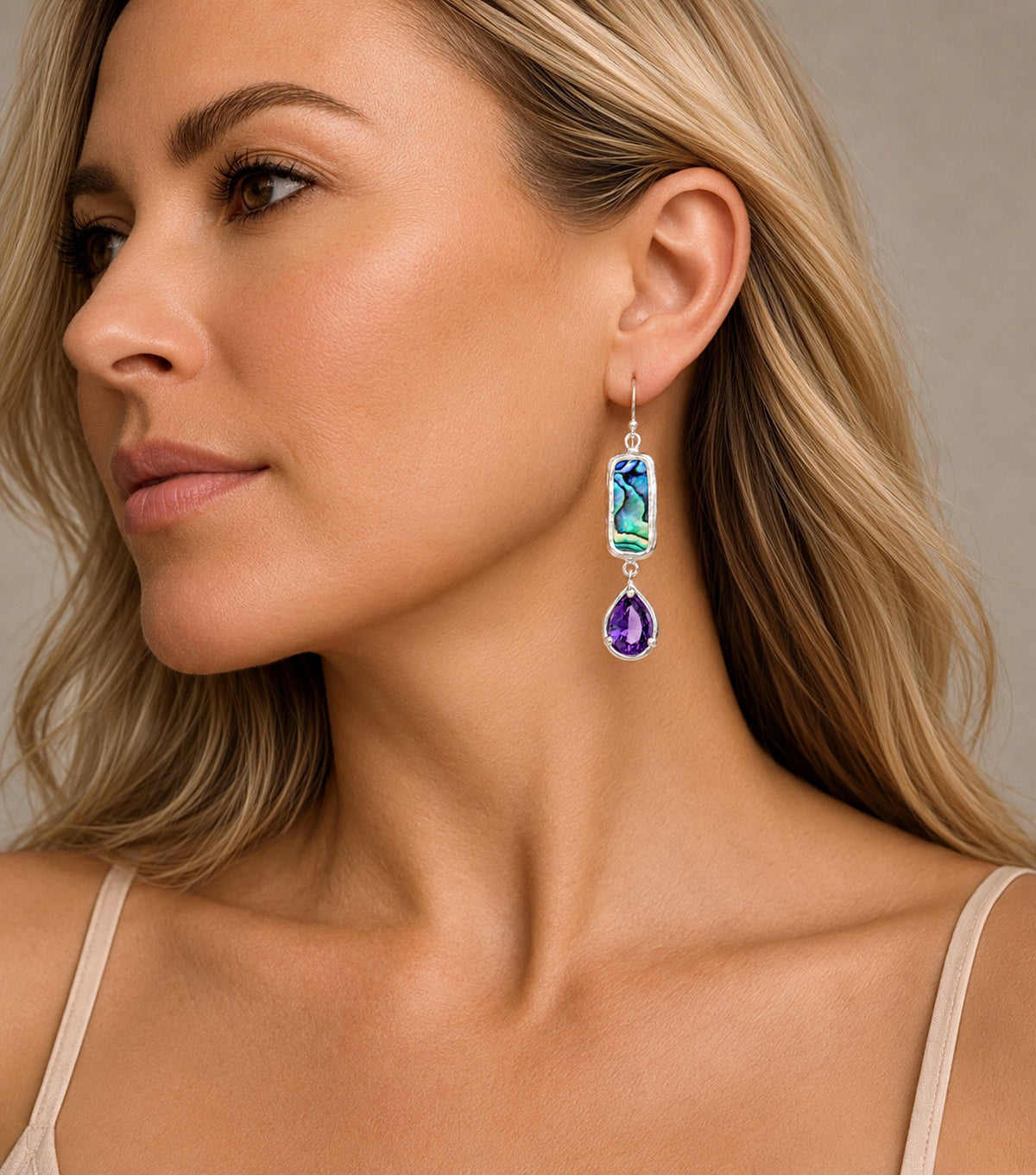 DRIFT EARRINGS - ABYSS