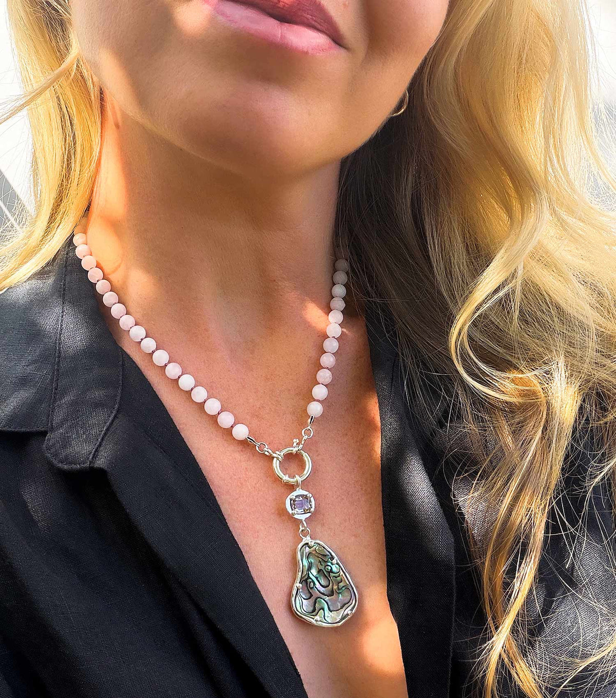 DRIFT NECKLACE - HAZE