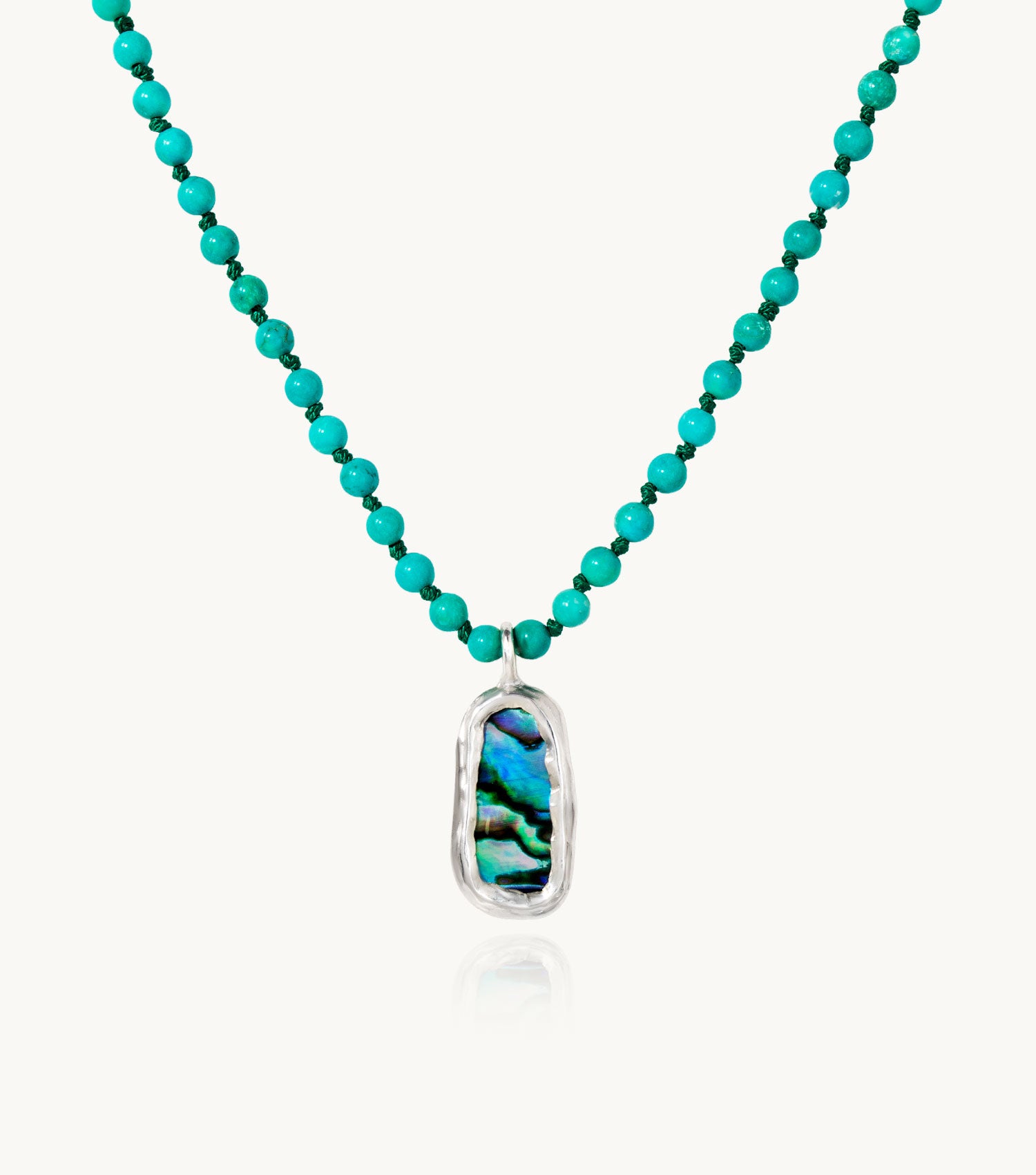 DRIFT NECKLACE - LAGOON