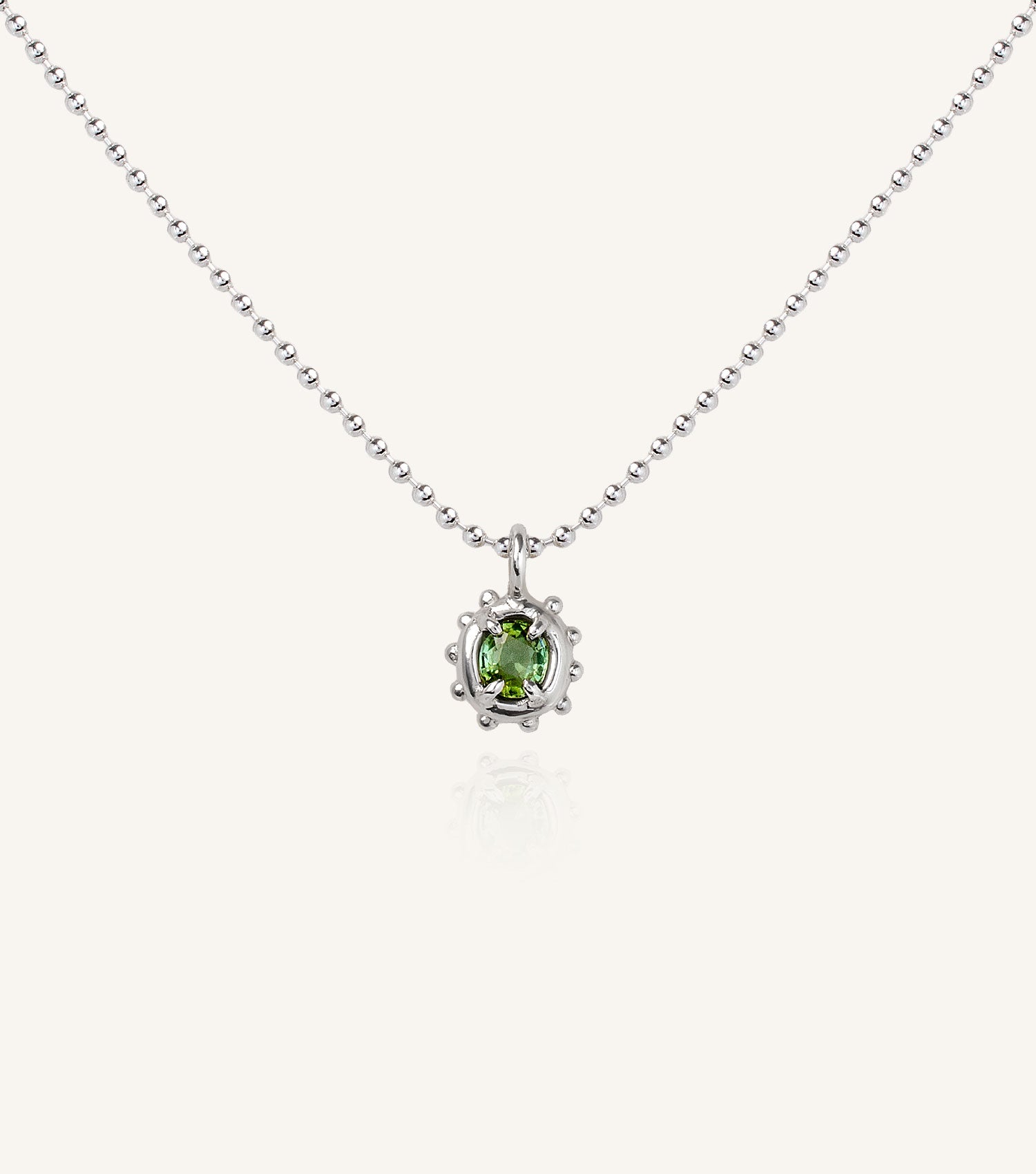 MOLANI GREEN TOURMALINE NECKLACE