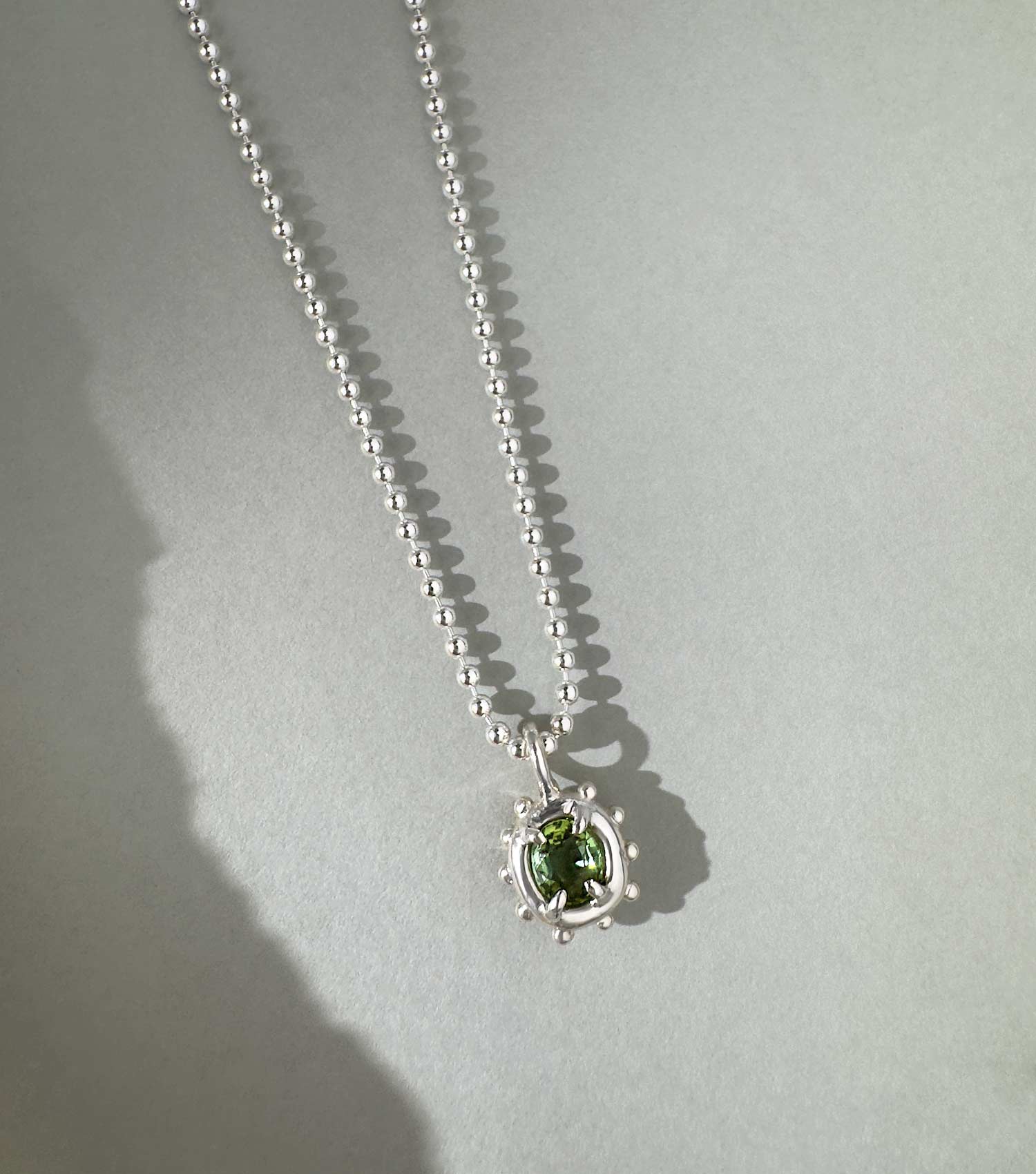 MOLANI GREEN TOURMALINE NECKLACE