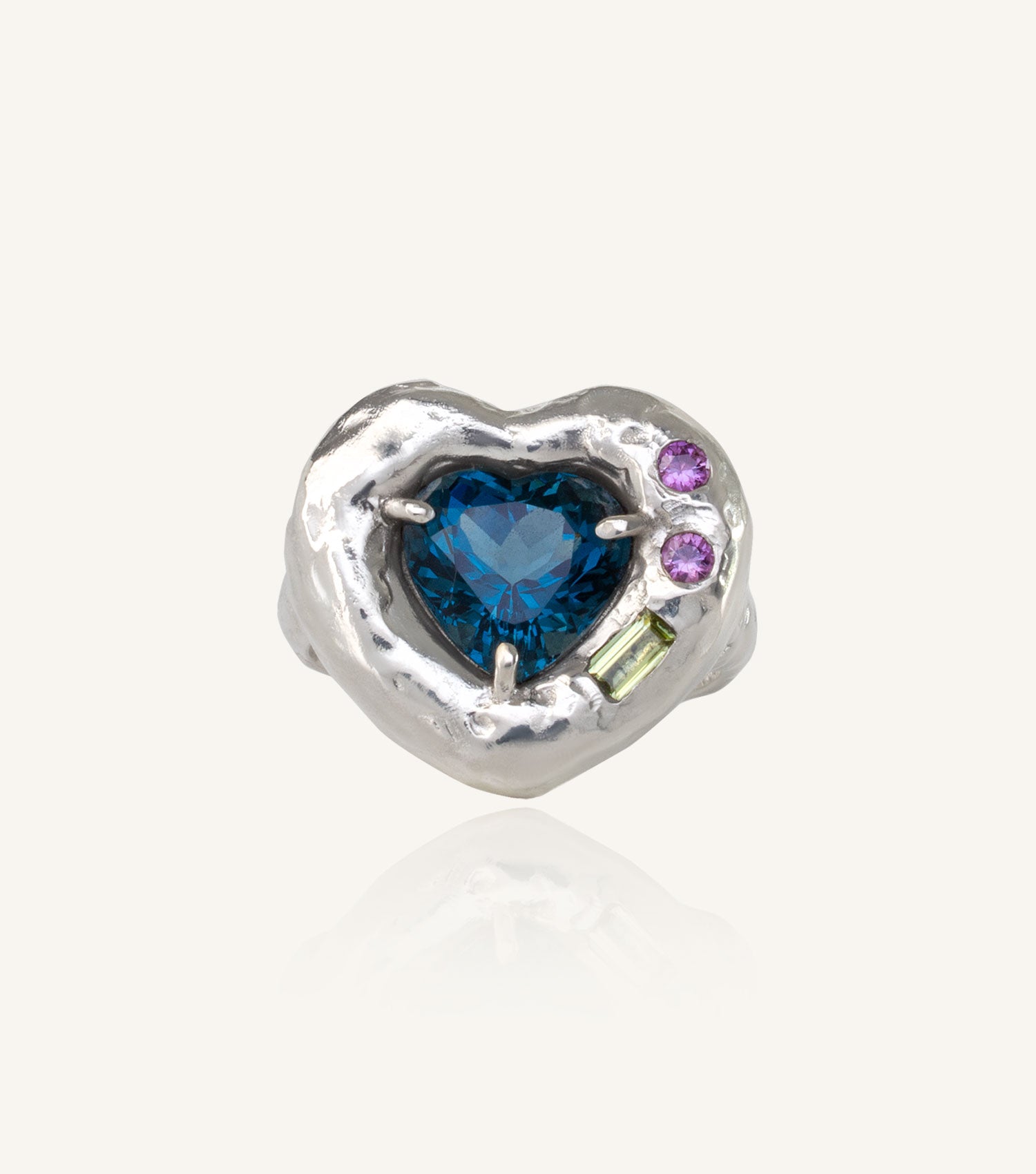 MOLTEN HEART RING