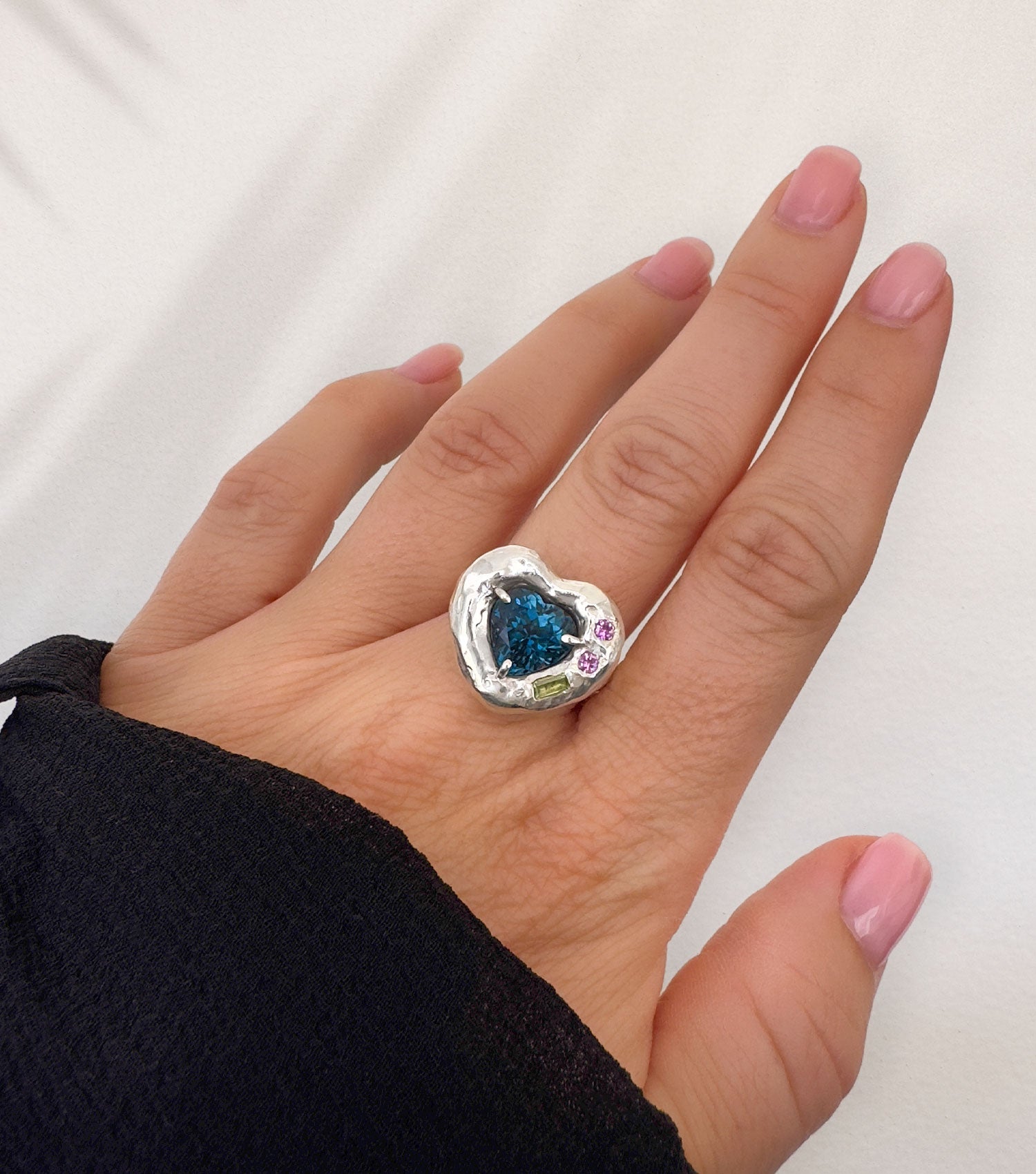 MOLTEN HEART RING