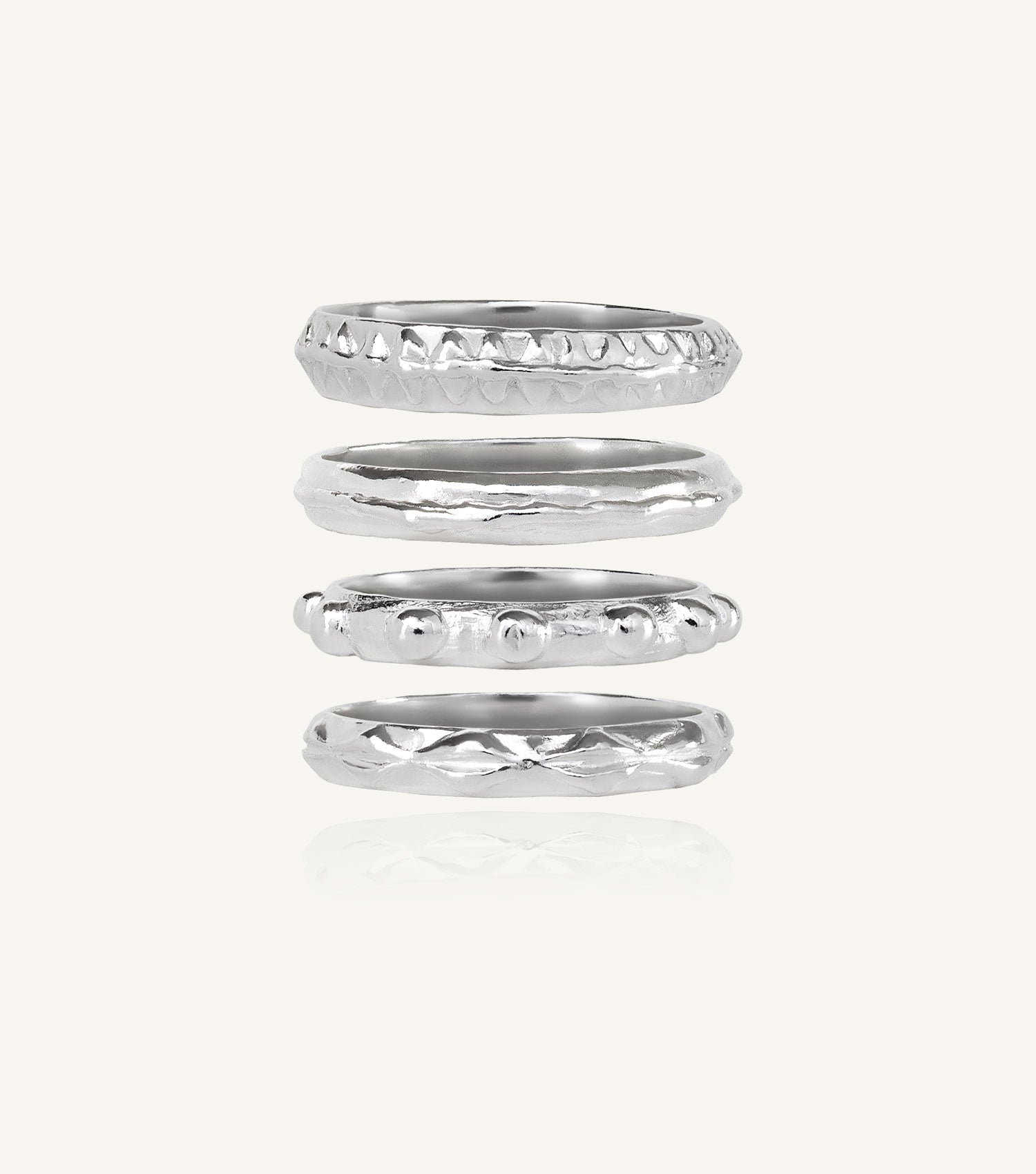 NOMAD STACKING RINGS