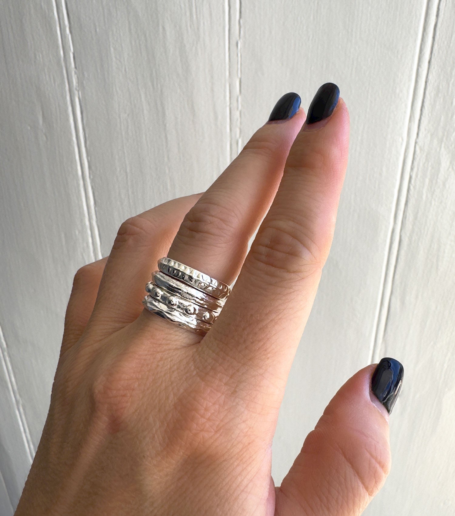 NOMAD STACKING RINGS