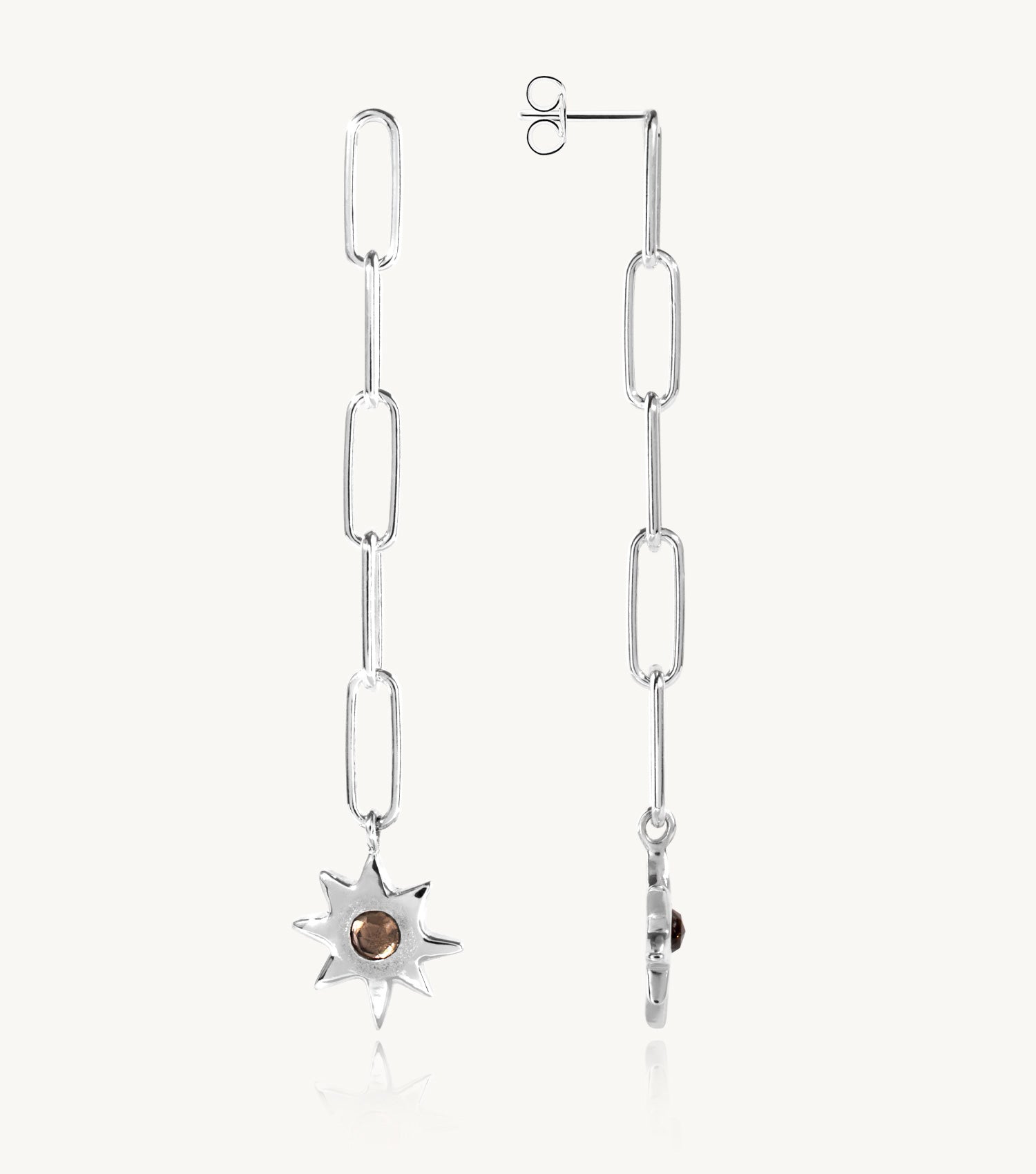 NSOROMMA CHAIN EARRINGS