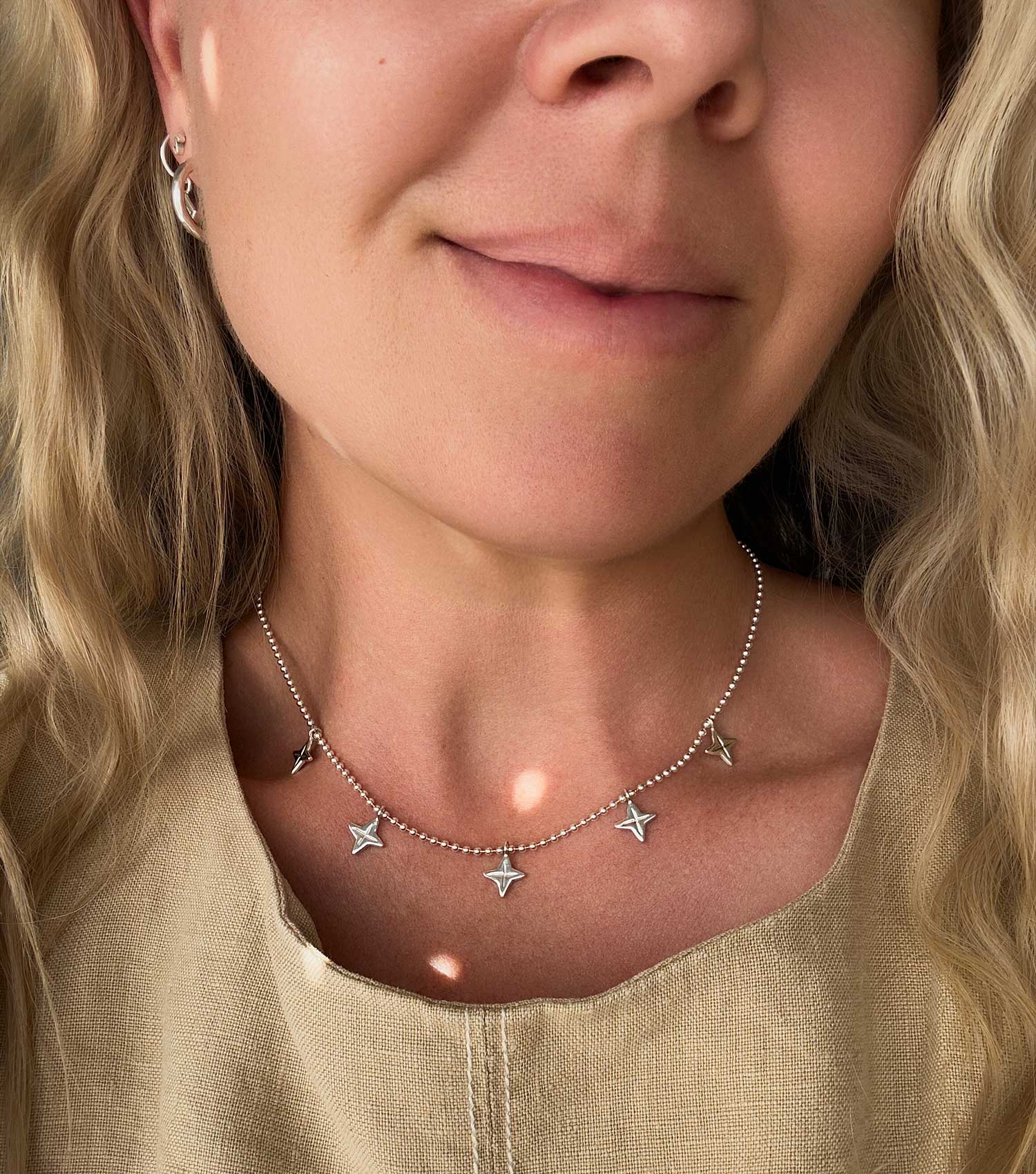 NYOTA STAR NECKLACE