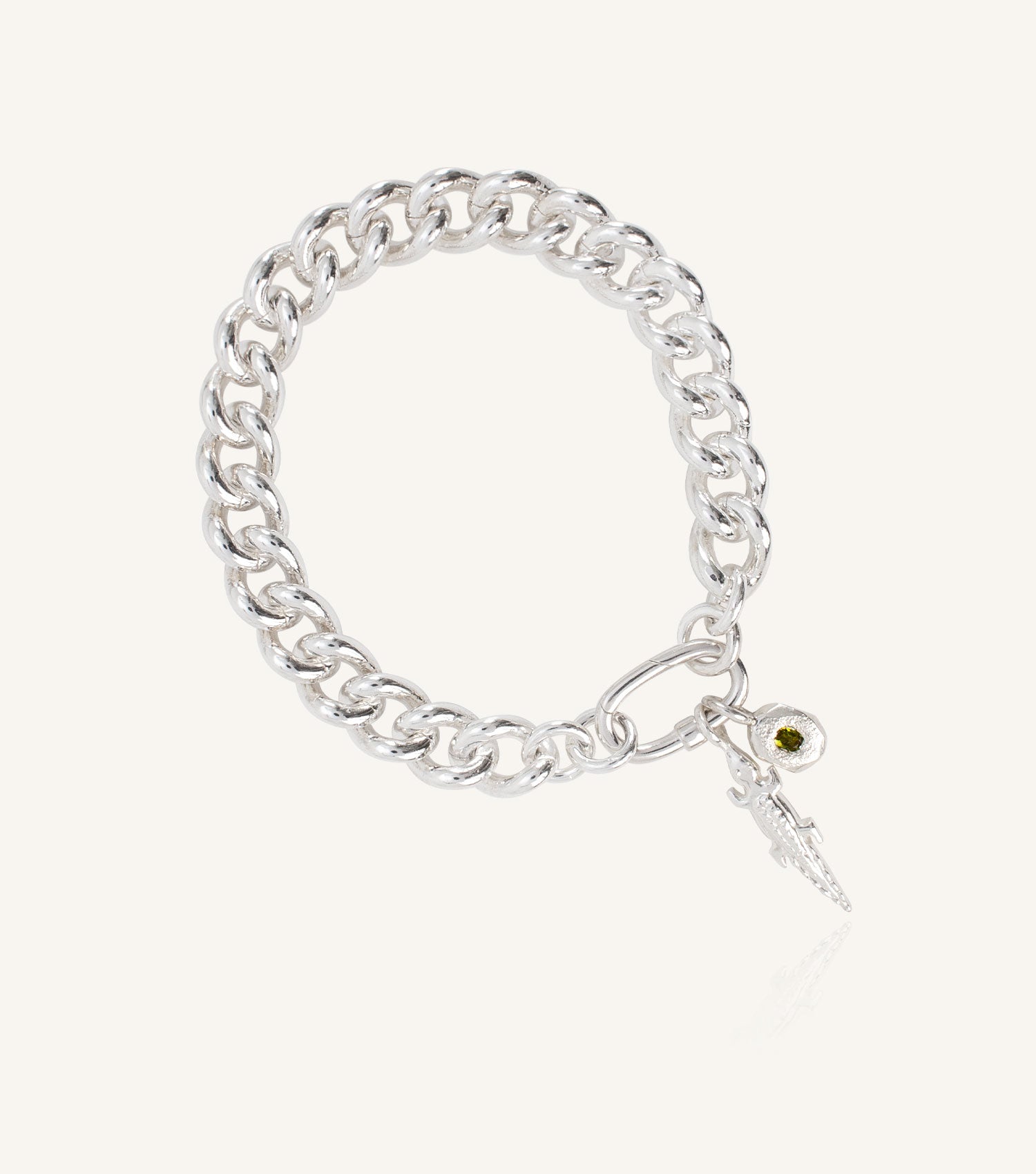 SABI CHARM CROCODILE BRACELET