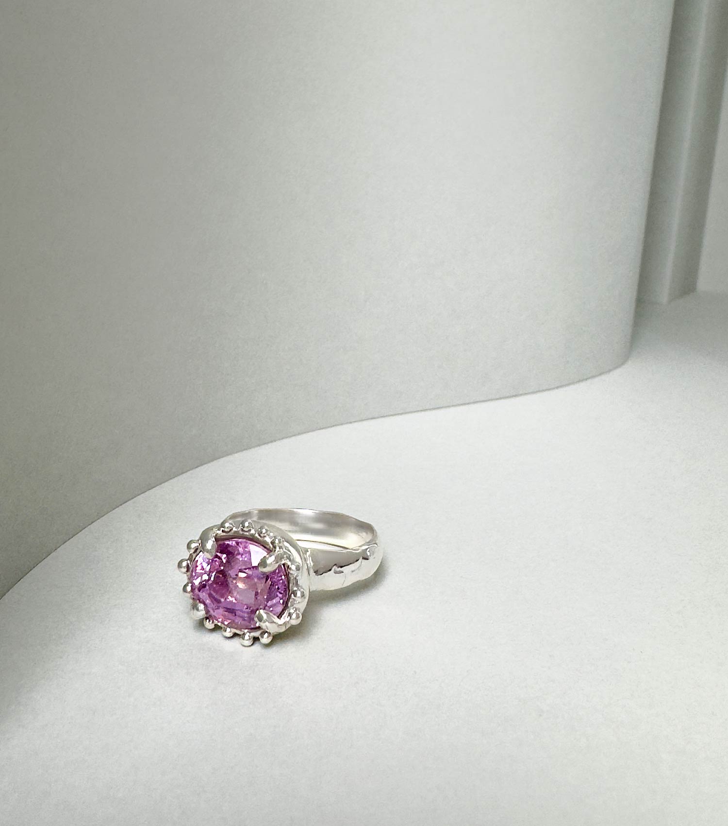 SOLA KUNZITE RING