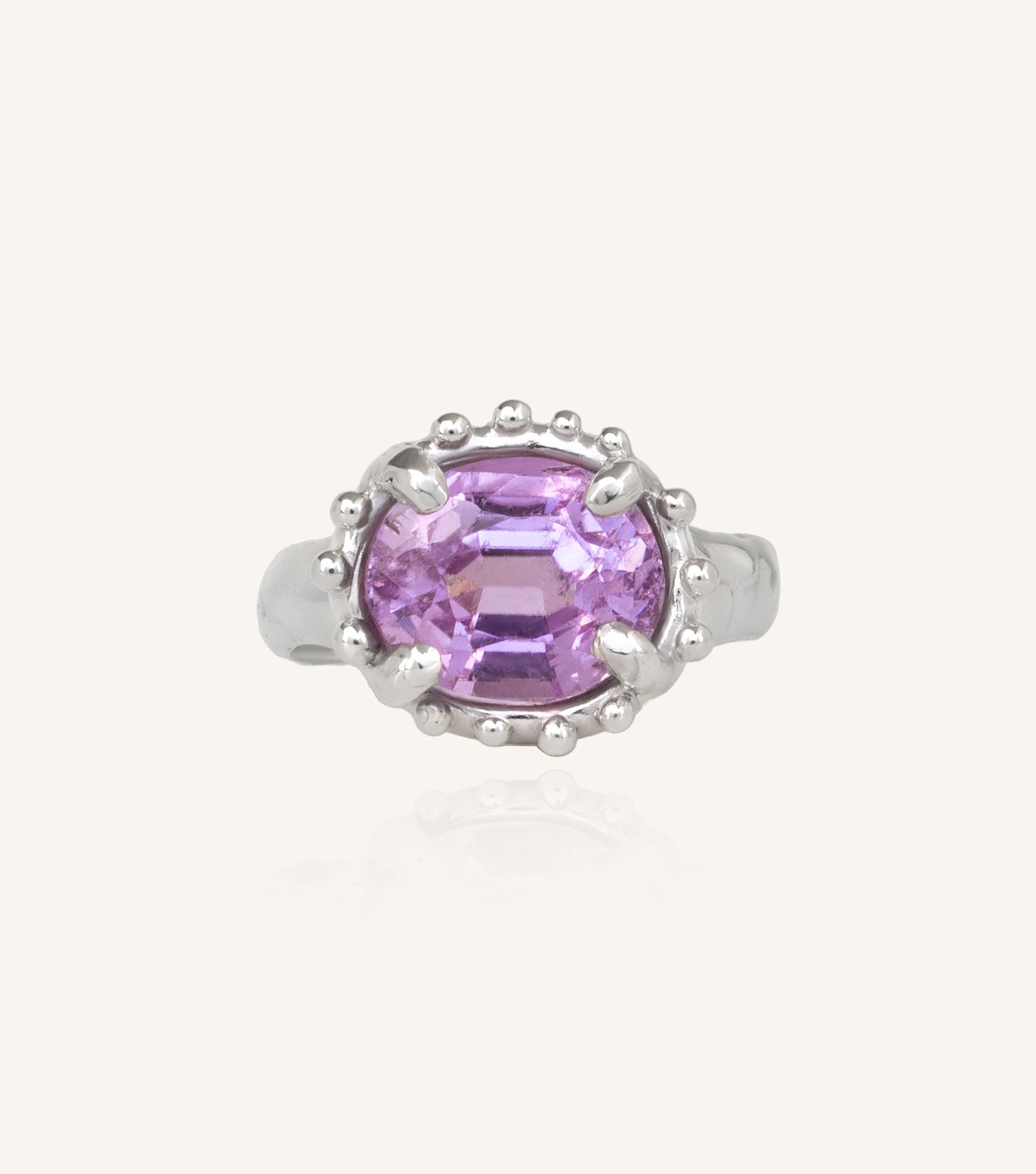 SOLA KUNZITE RING