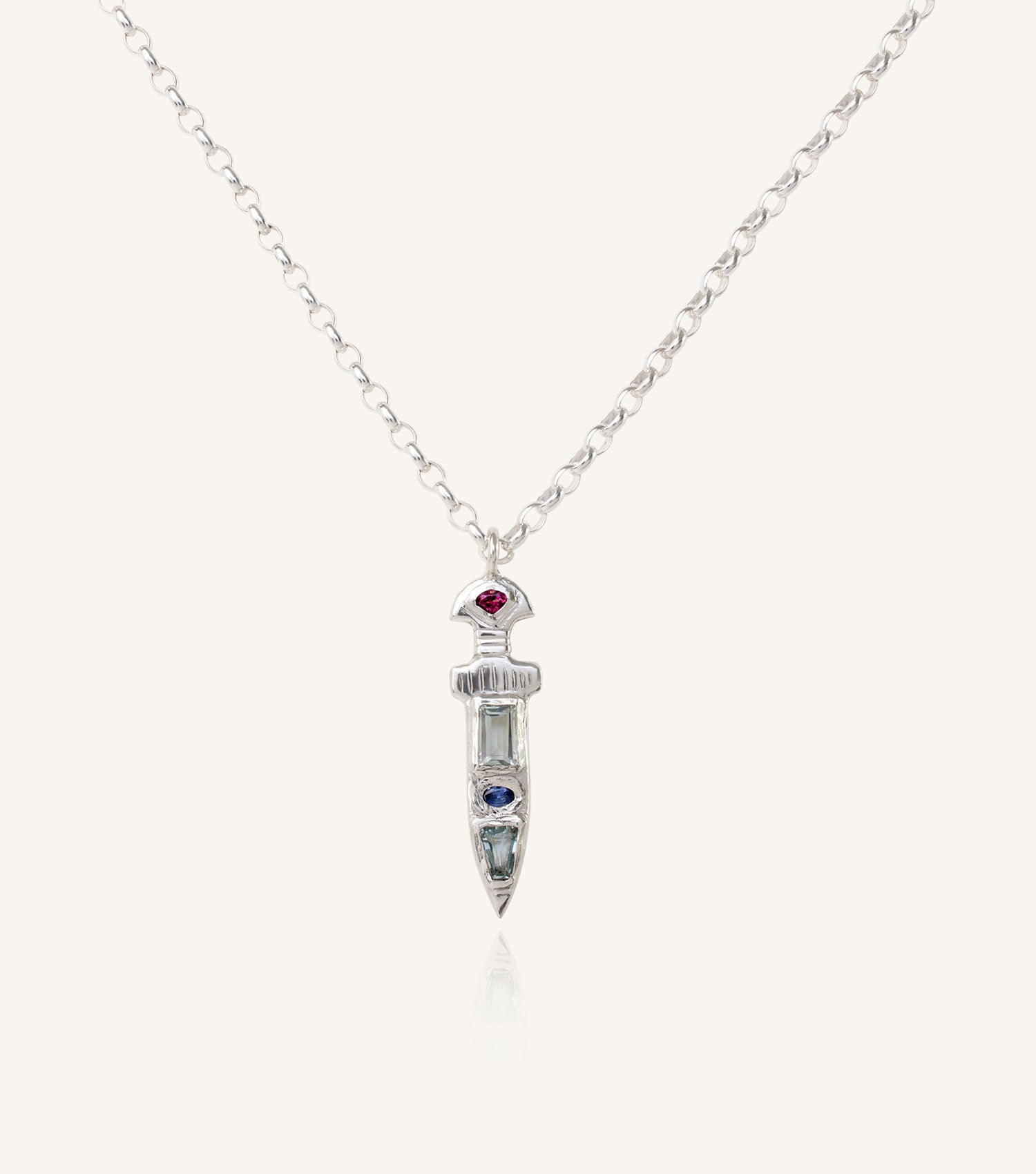 ZUBERI DAGGER NECKLACE